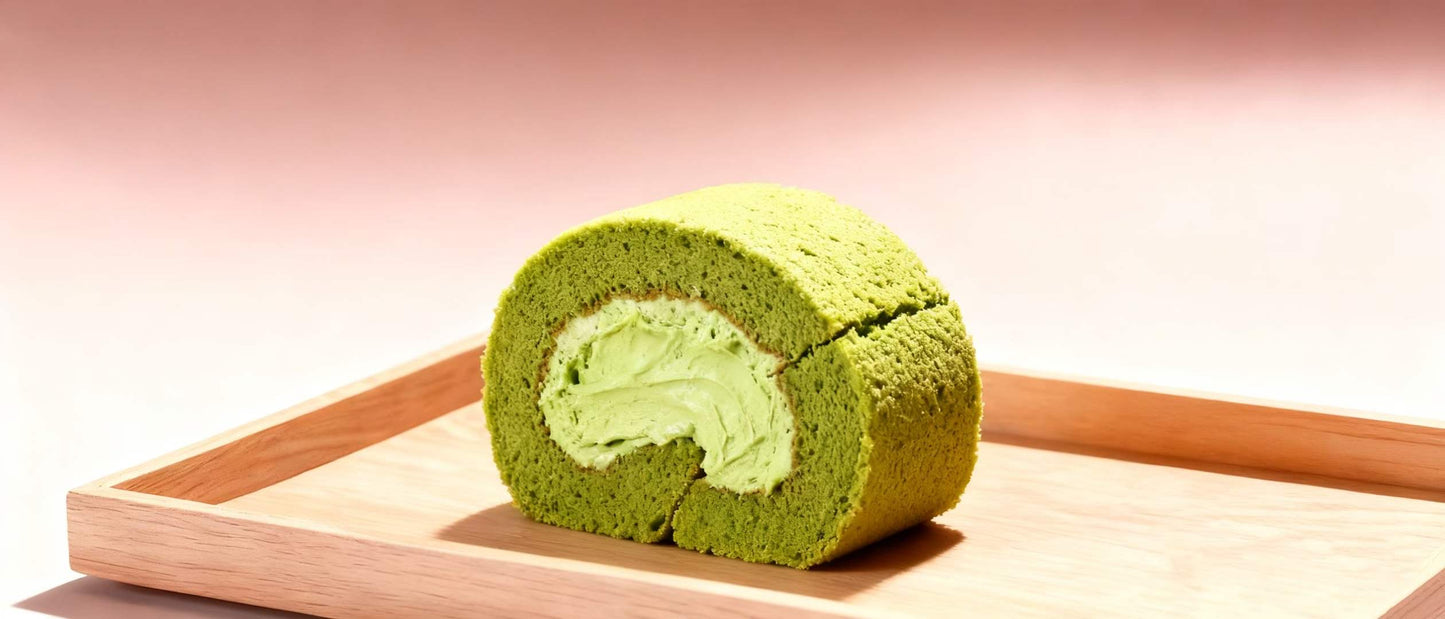 Matcha Swiss Roll