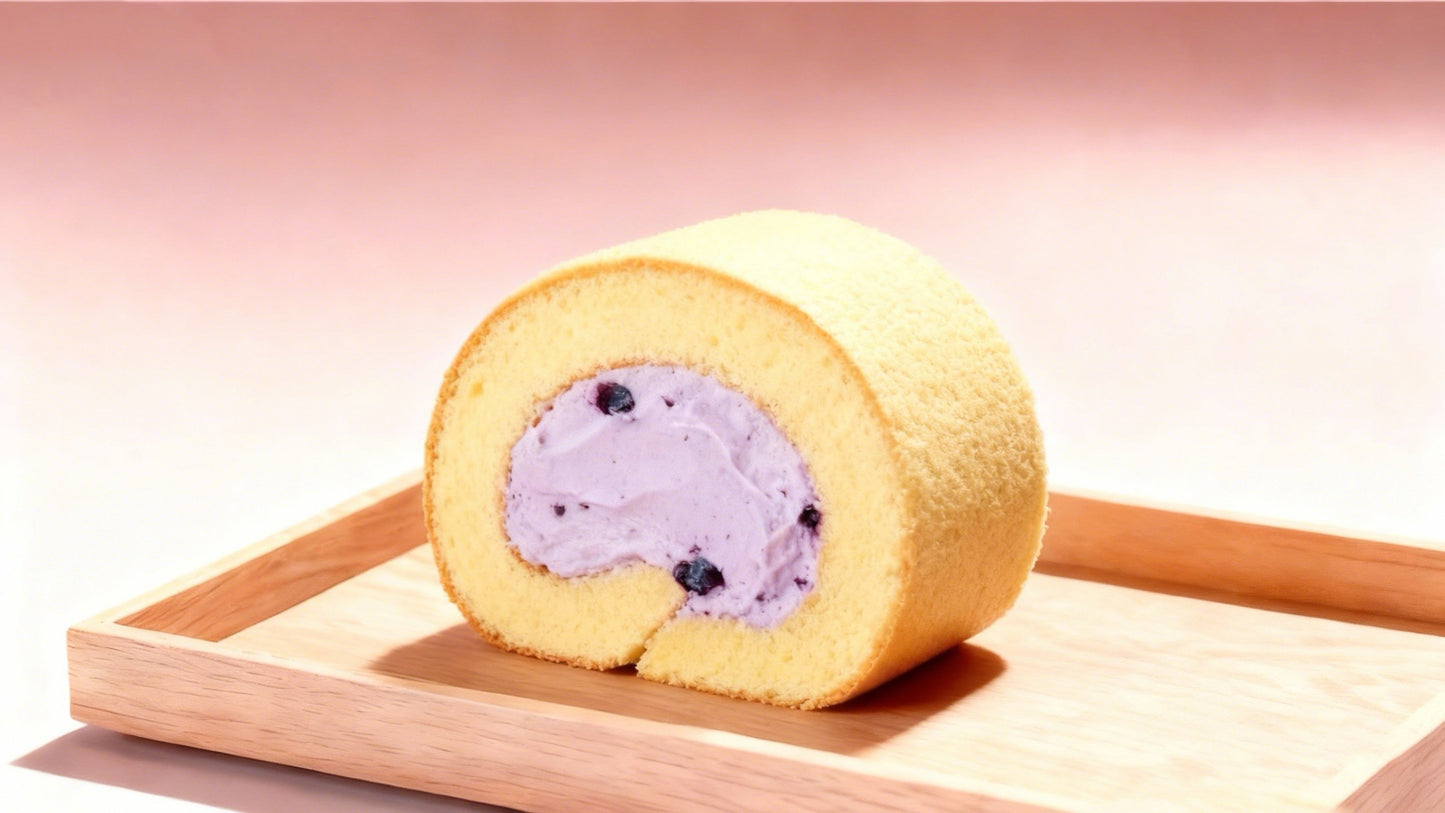 Blueberry Swiss Roll
