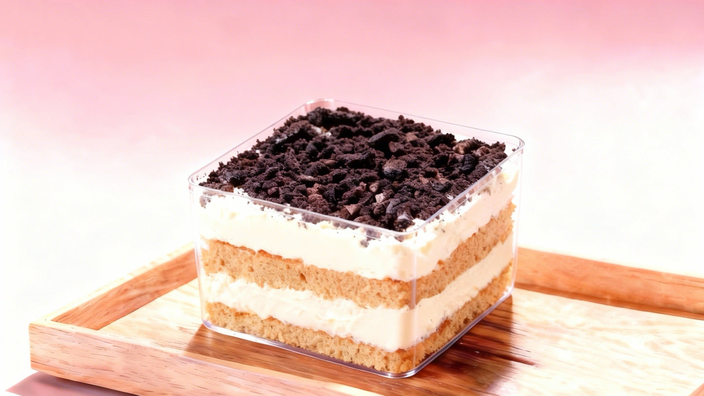 Salty Oreo Cream Cake 海盐奥利奥盒子蛋糕