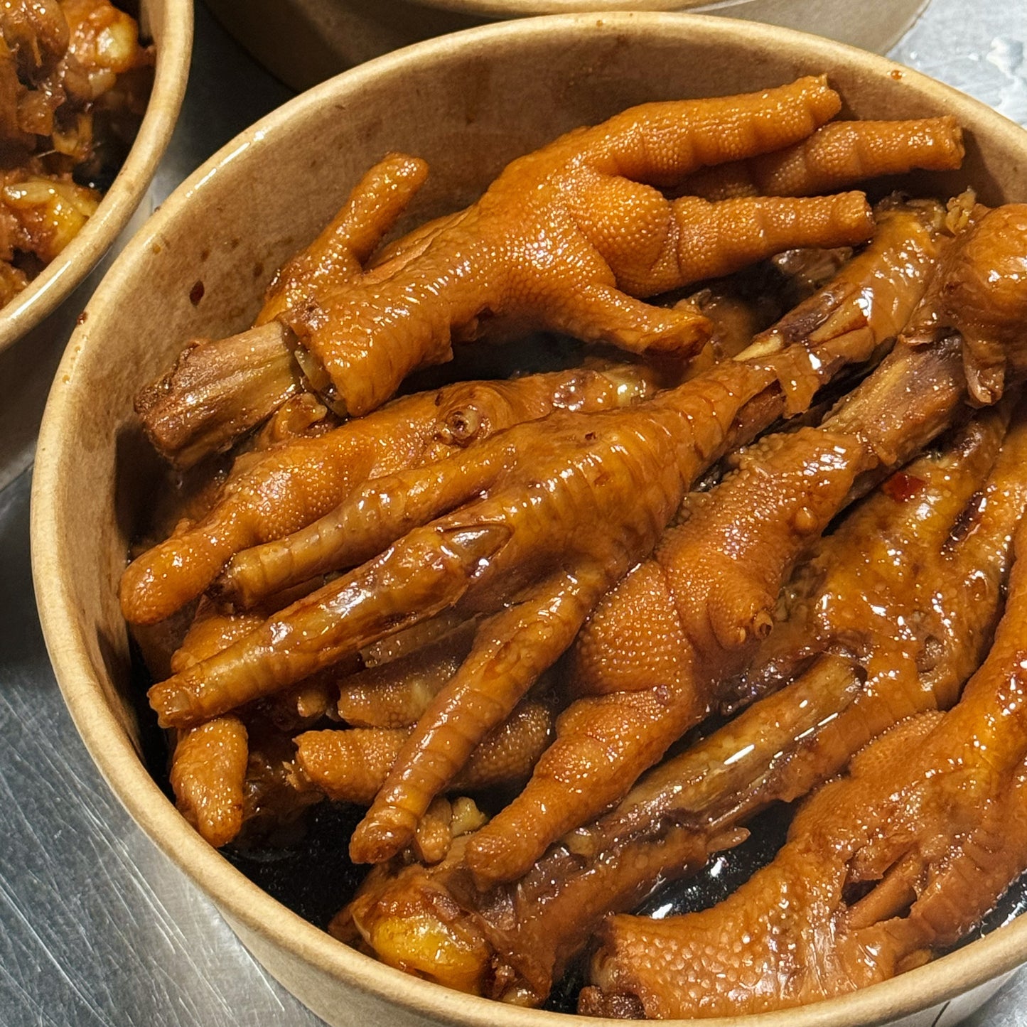 Braised Chicken Feet 原味卤鸡爪爪 (250g)