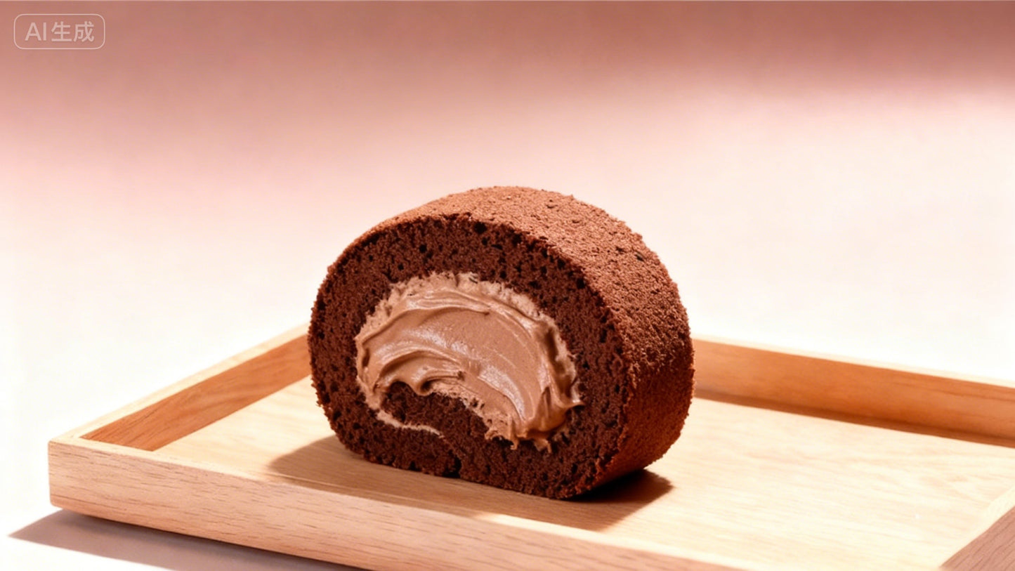 Chocolate Swiss Roll
