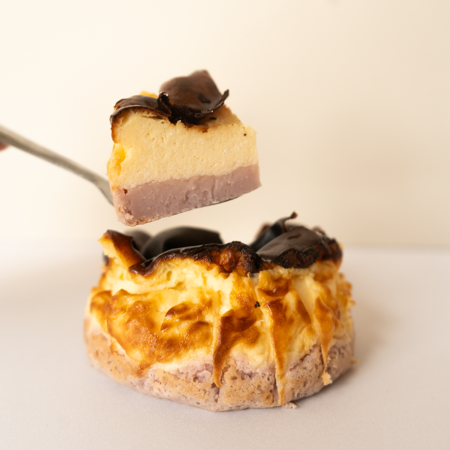 芋泥巴斯克 Taro Basque