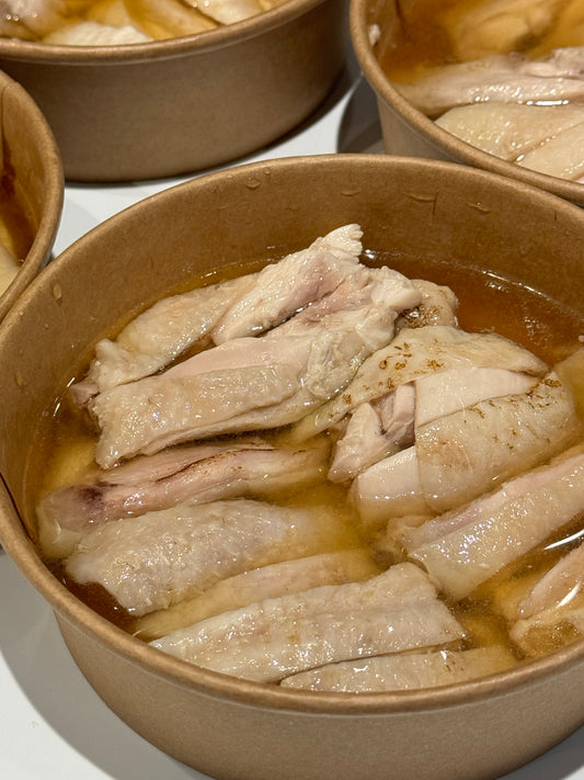 Drunken Chicken 醉鸡