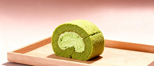 Matcha Swiss Roll
