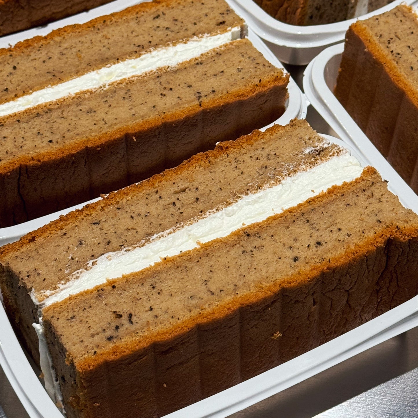 Earl Grey Cotton Cake