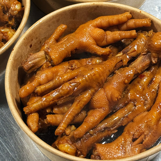 Braised Chicken Feet 原味卤鸡爪爪 (250g)