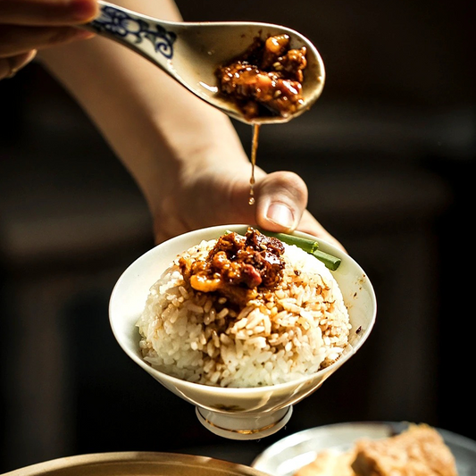 Frozen Taiwanese Braised Pork Belly 台湾卤肉(250g)