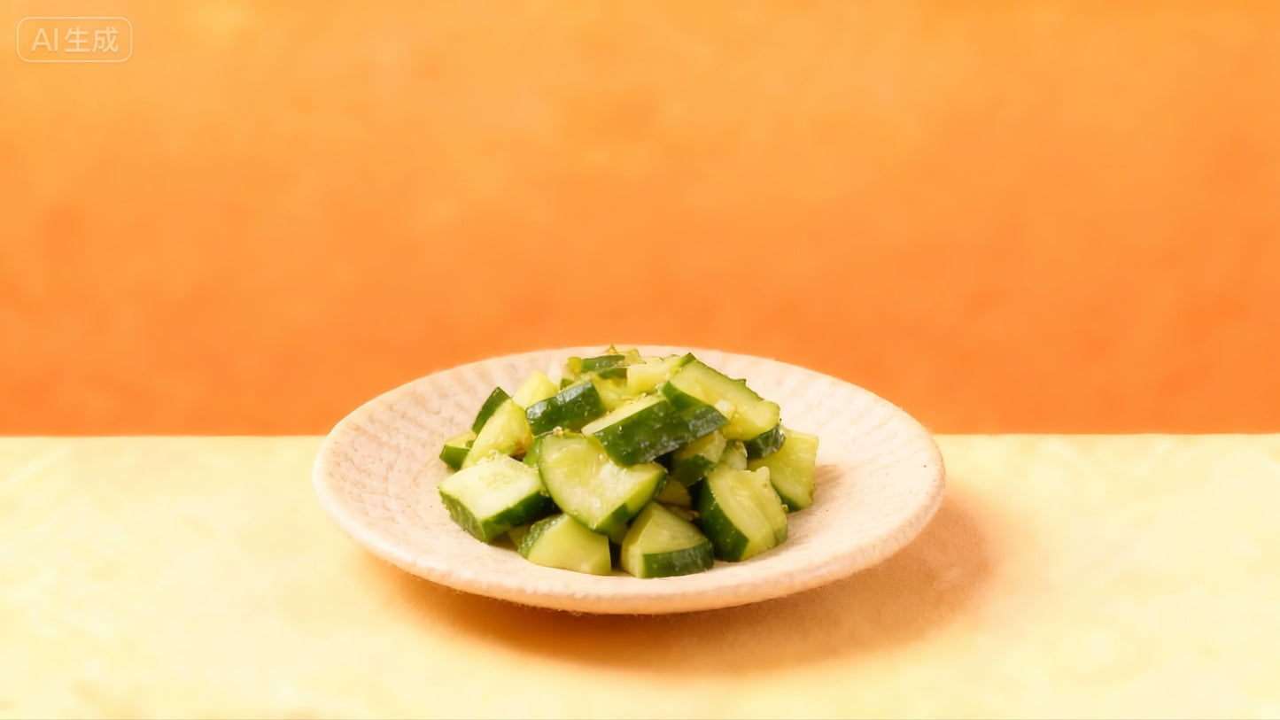 Smashed Cucumber 拍黄瓜
